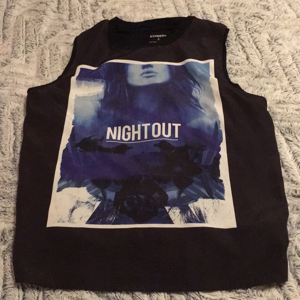 Express crop top